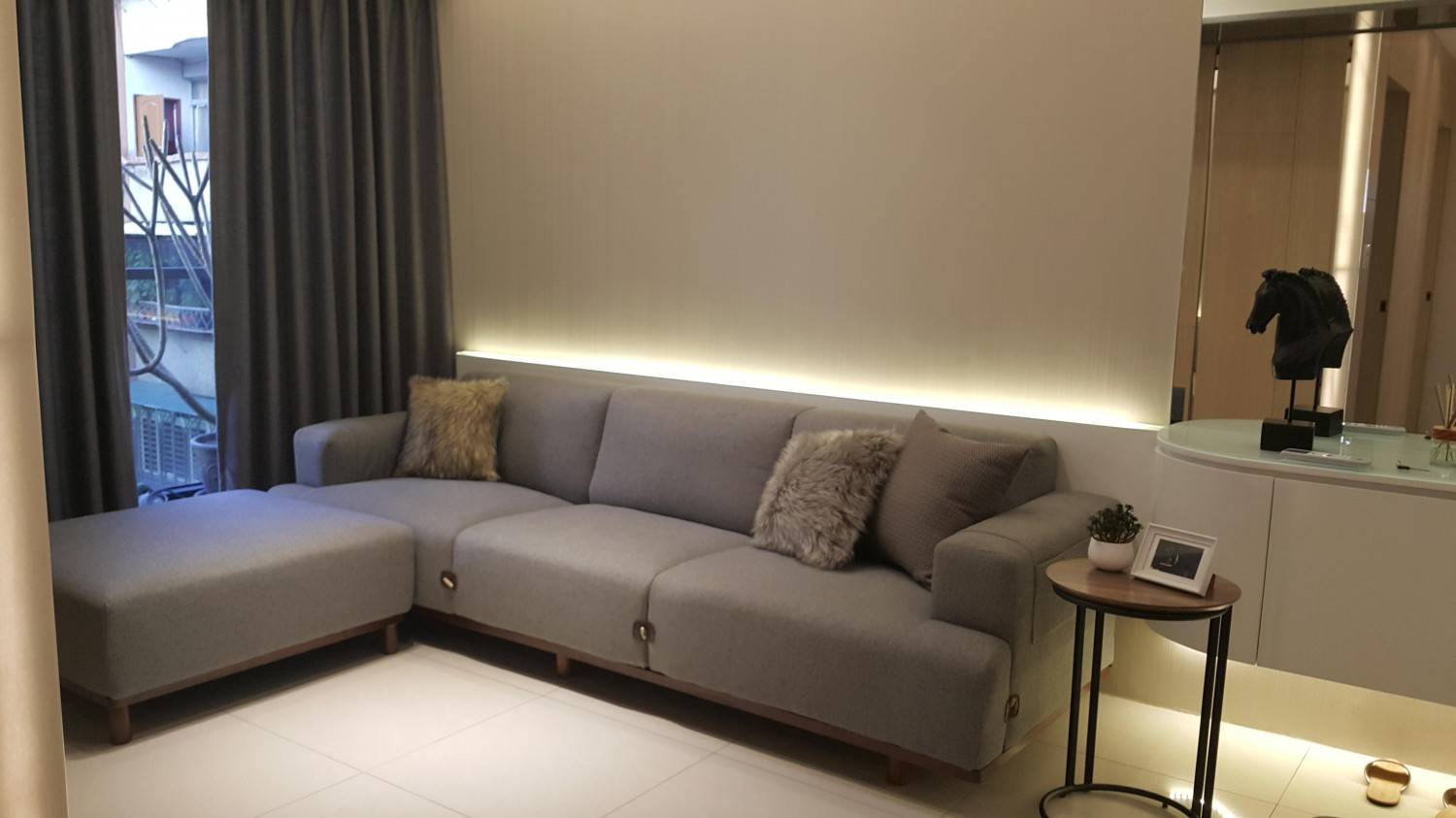 組合式、一字型沙發－歐悅居家設計舘