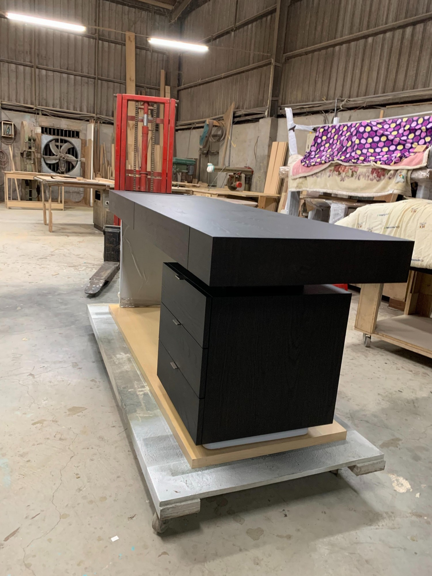 DD0069類minottiCarson Writing Desk款式訂製｜成品介紹歐悅居家設計舘