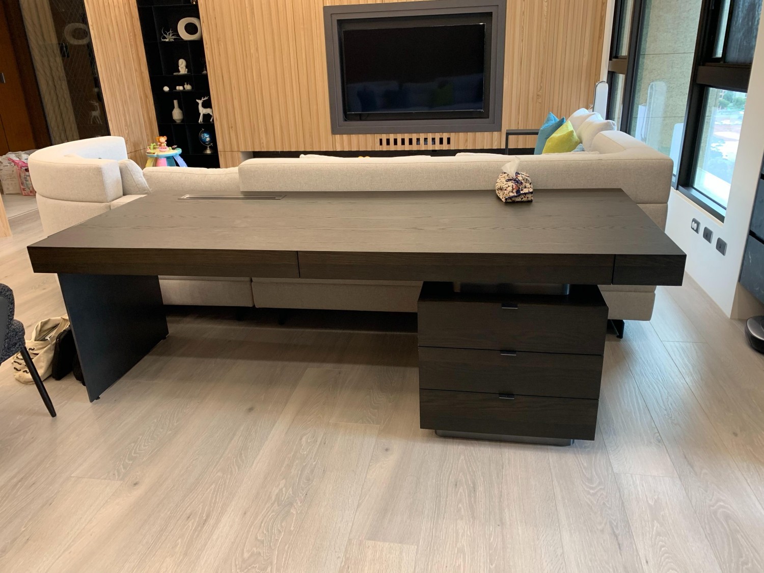 DD0069類minottiCarson Writing Desk款式訂製｜成品介紹歐悅居家設計舘